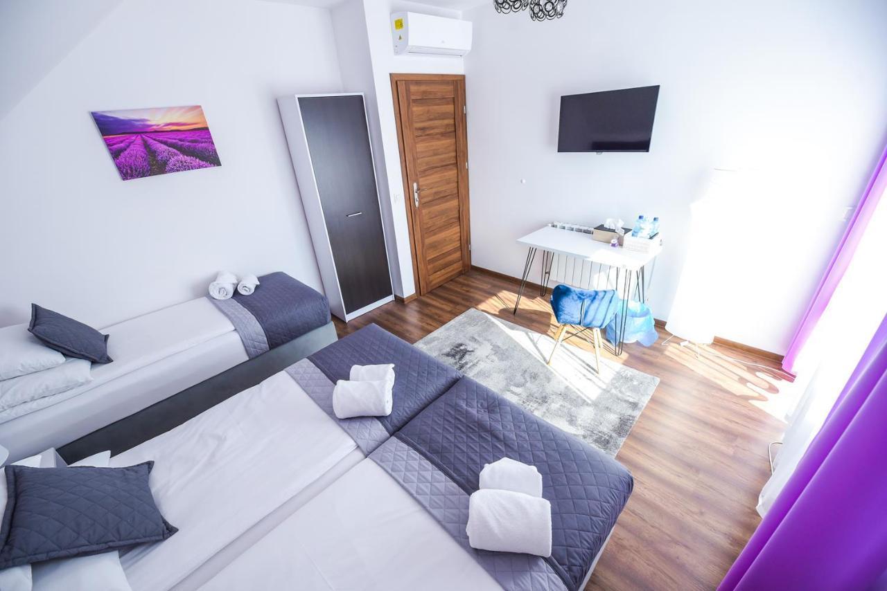 Lawendowy Domek Zator Przeciszow Habitación foto
