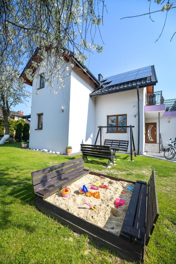 Lawendowy Domek Zator Przeciszow Exterior foto