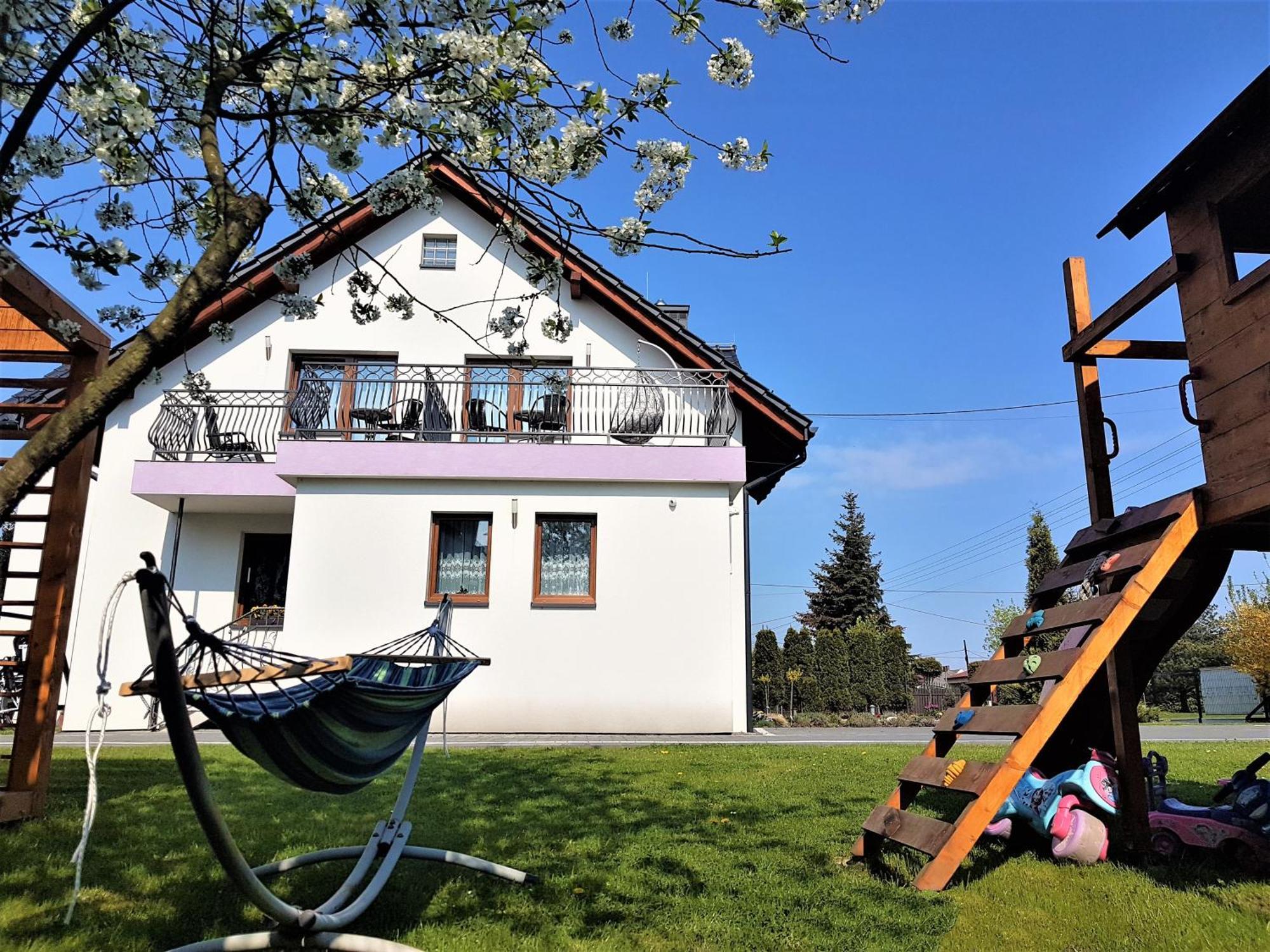 Lawendowy Domek Zator Przeciszow Exterior foto