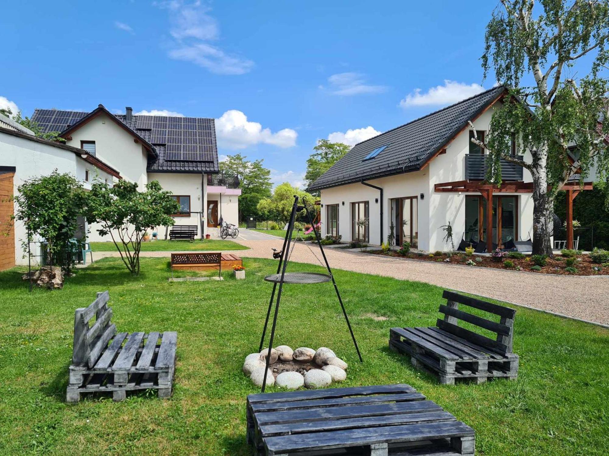 Lawendowy Domek Zator Przeciszow Exterior foto