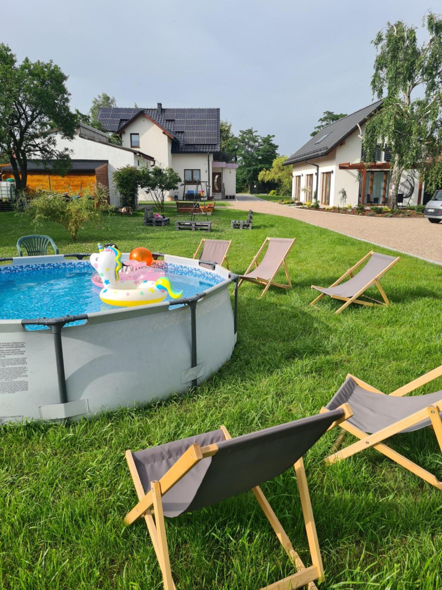 Lawendowy Domek Zator Przeciszow Exterior foto