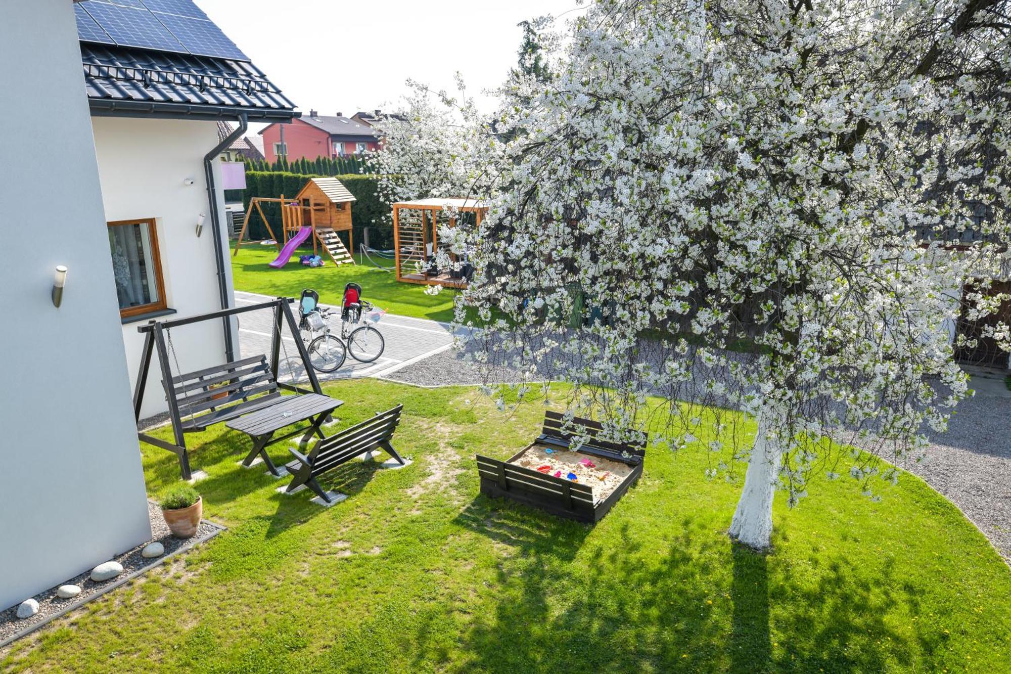 Lawendowy Domek Zator Przeciszow Exterior foto